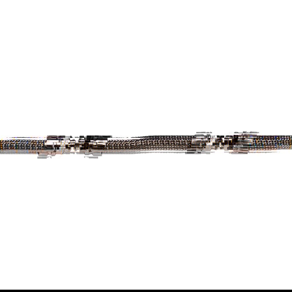 Coolant Hose & Hose Assemblies; Product Type: Coolant Hose ; Nozzle Diameter (Inch): 1/8 ; Hose Material: Metal ; Hose Length: 80mm ; Hose Length (mm): 80.00 ; Thread Size: 1/8 NPT